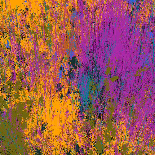 Infinite Garden: 63787 Flowers