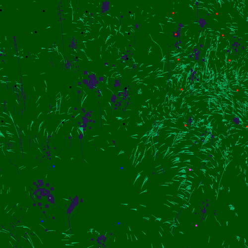 Infinite Garden: 25379 Flowers