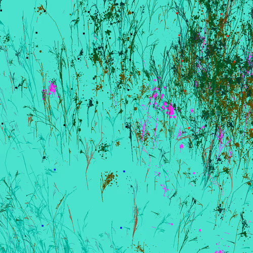 Infinite Garden: 12578 Flowers