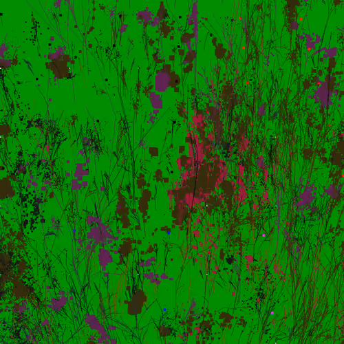 Infinite Garden: 12794 Flowers