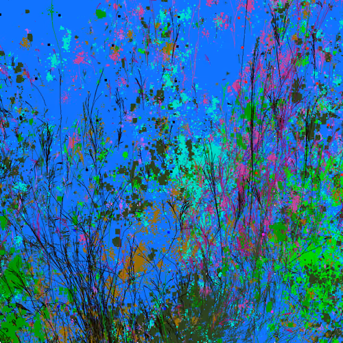 Infinite Garden: 27423 Flowers