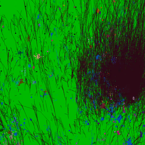Infinite Garden: 30718 Flowers