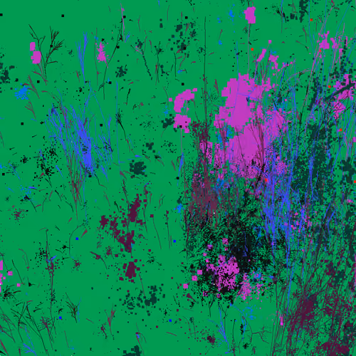 Infinite Garden: 11058 Flowers