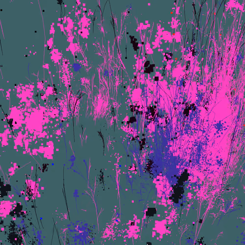 Infinite Garden: 5159 Flowers