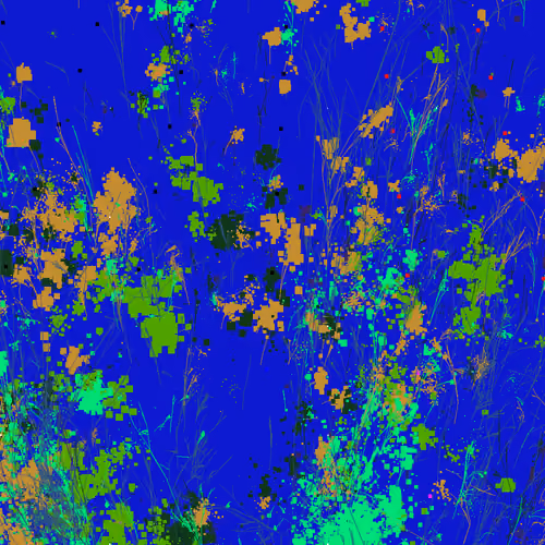 Infinite Garden: 10163 Flowers