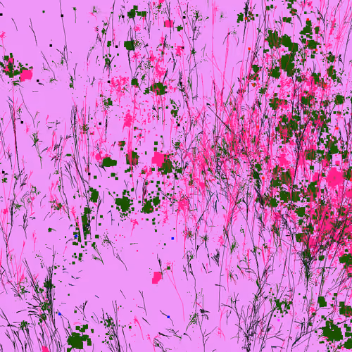 Infinite Garden: 28387 Flowers