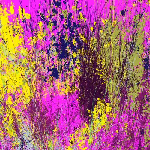 Infinite Garden: 28604 Flowers