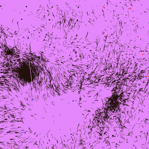 Infinite Garden: 17349 Flowers