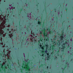 Infinite Garden: 7165 Flowers