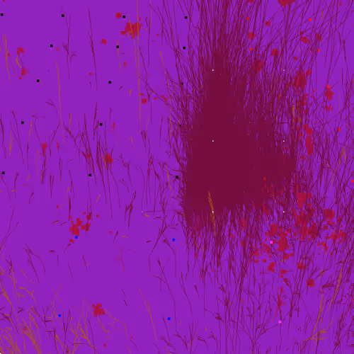 Infinite Garden: 11453 Flowers