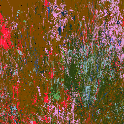 Infinite Garden: 39051 Flowers