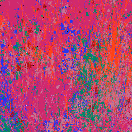 Infinite Garden: 40672 Flowers
