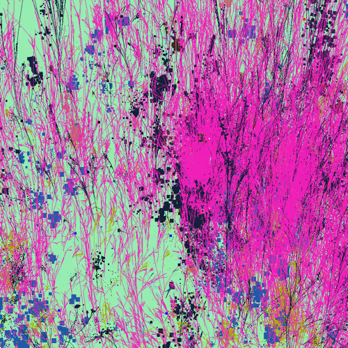 Infinite Garden: 36920 Flowers