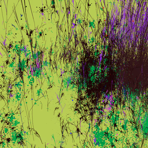 Infinite Garden: 13587 Flowers