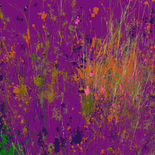 Infinite Garden: 16218 Flowers