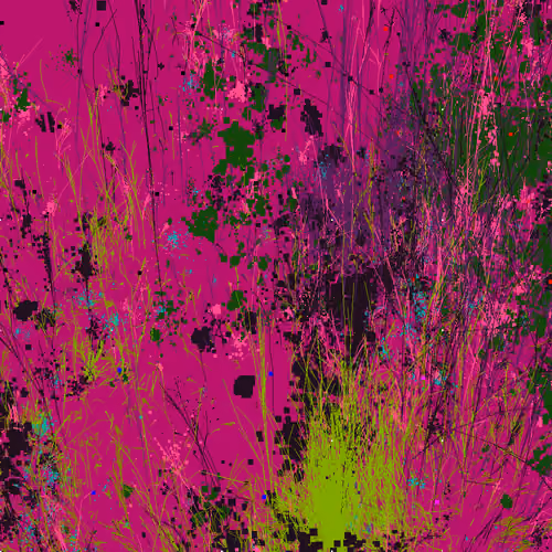 Infinite Garden: 23262 Flowers
