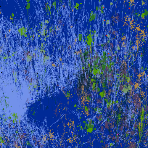 Infinite Garden: 32948 Flowers