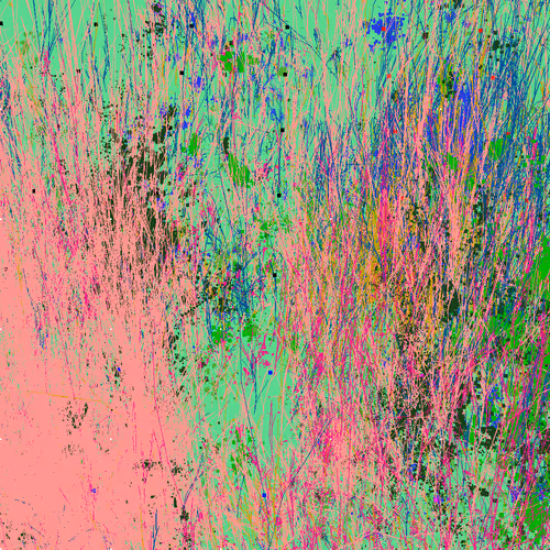 Infinite Garden: 79784 Flowers