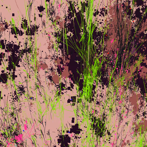 Infinite Garden: 25859 Flowers