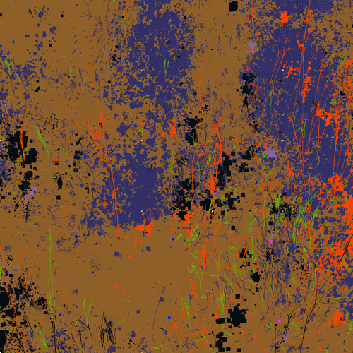 Infinite Garden: 38902 Flowers