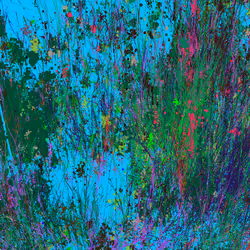 Infinite Garden: 74388 Flowers