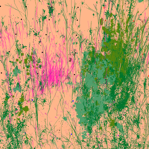 Infinite Garden: 33766 Flowers