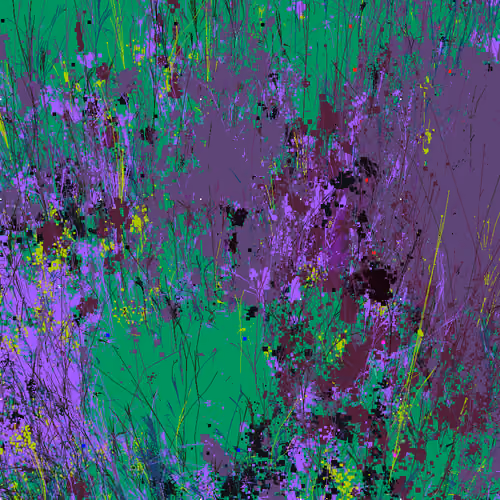 Infinite Garden: 30758 Flowers