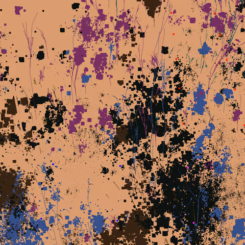 Infinite Garden: 9074 Flowers