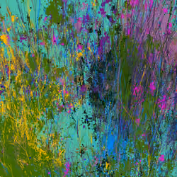 Infinite Garden: 43745 Flowers