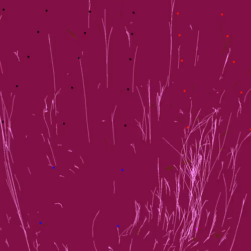 Infinite Garden: 704 Flowers
