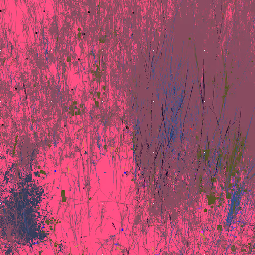 Infinite Garden: 36802 Flowers