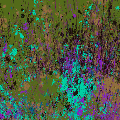 Infinite Garden: 30533 Flowers