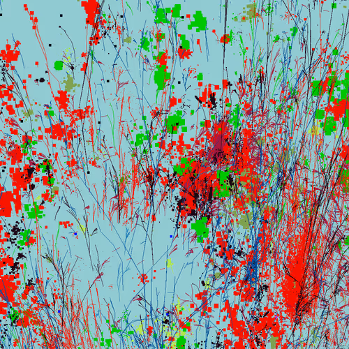 Infinite Garden: 18049 Flowers
