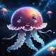 Space jellyfish