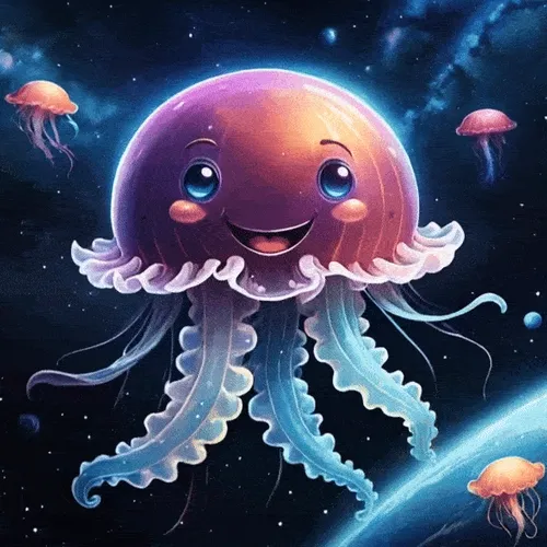 Space jellyfish