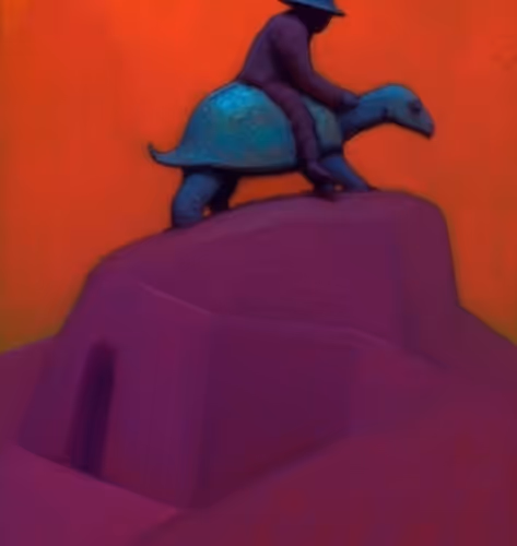 Turtle step