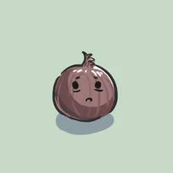 Decayed onion #46