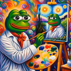 Pepe the Painter
