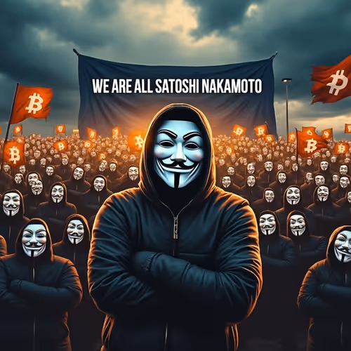 We Are All Satoshi ₿