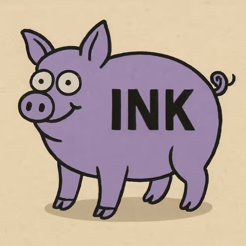 pig ink