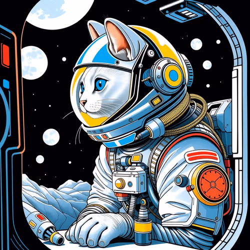 Space cats
