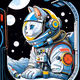 Space cats