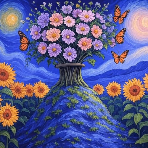 Starry Petals