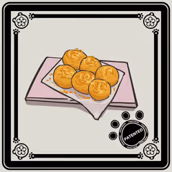 Silver Patent #832