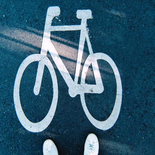 Prague Bike on Kodak Gold 200