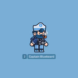Captain Bluebeard