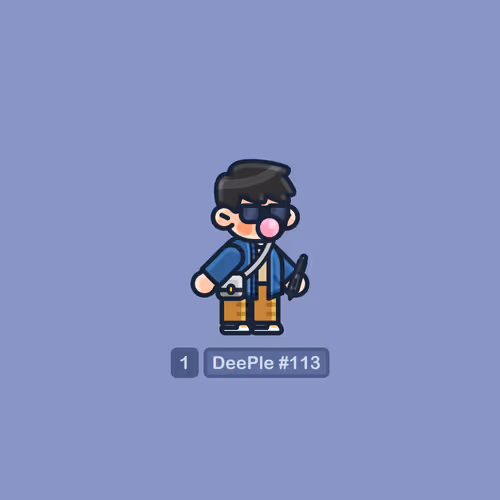 DeePle #113