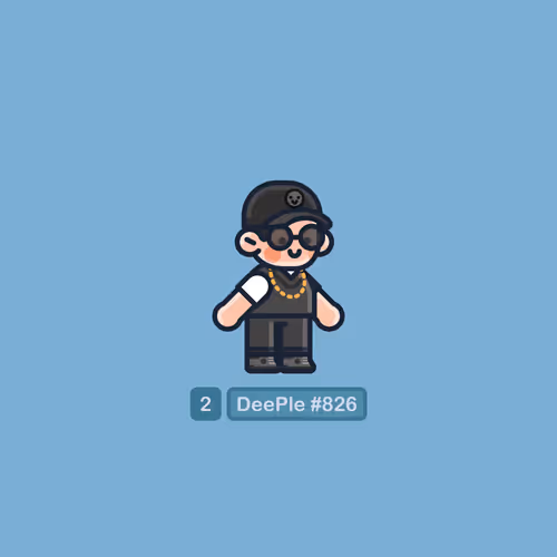 DeePle #826