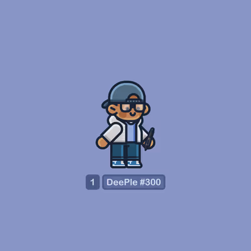 DeePle #300