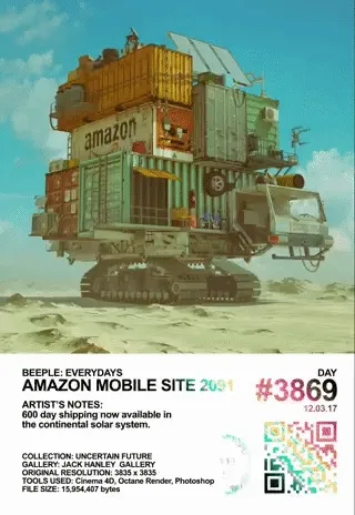 AMAZON MOBILE SITE
